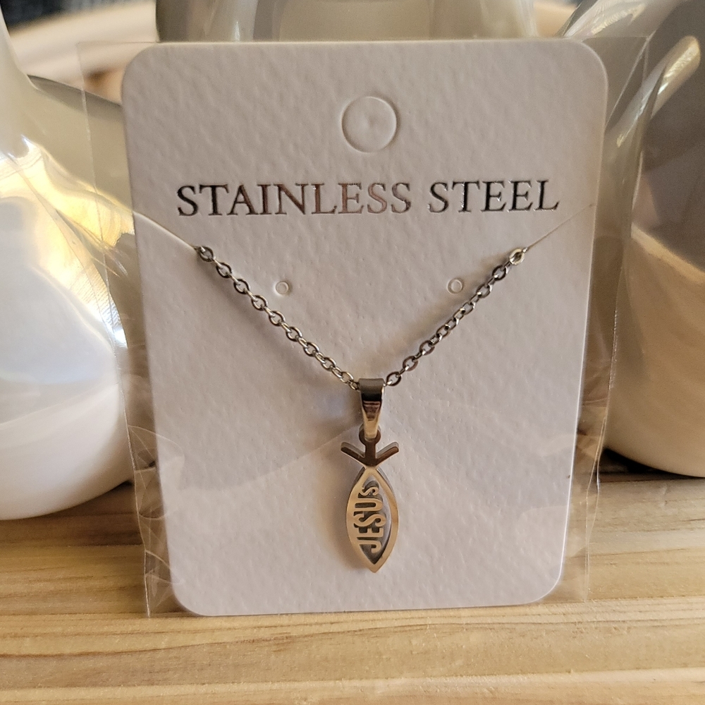 Jesus Necklace